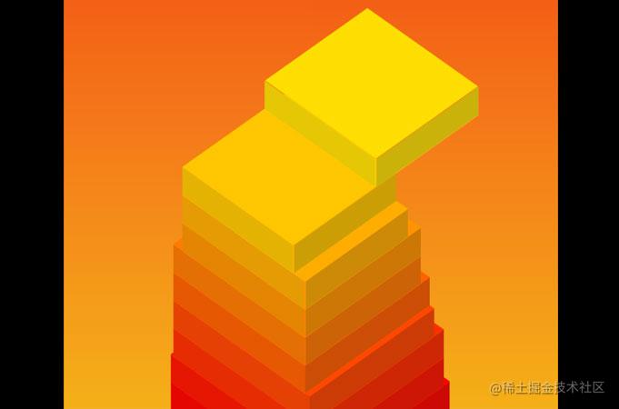 Pure-CSS-Stack