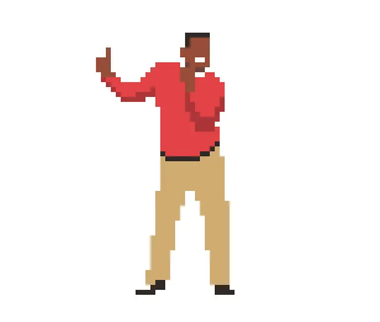 Pure-CSS-The-Carlton-Dance