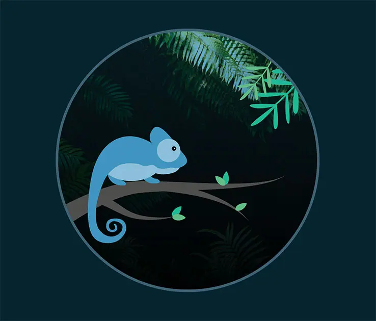 Color-Changing-Chameleon