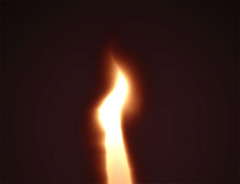 Flame-in-the-wind