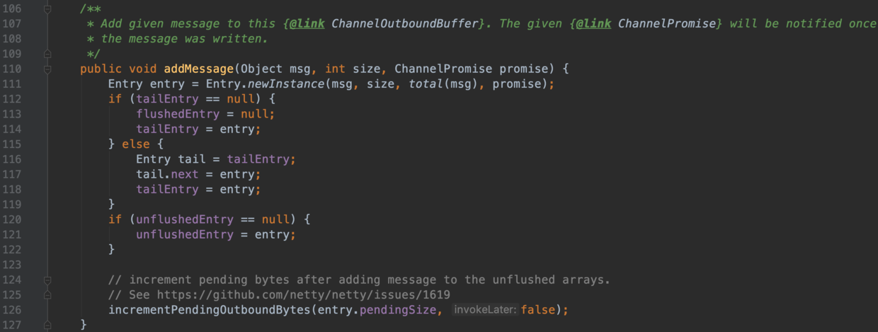 ChannelOutboundBuffer