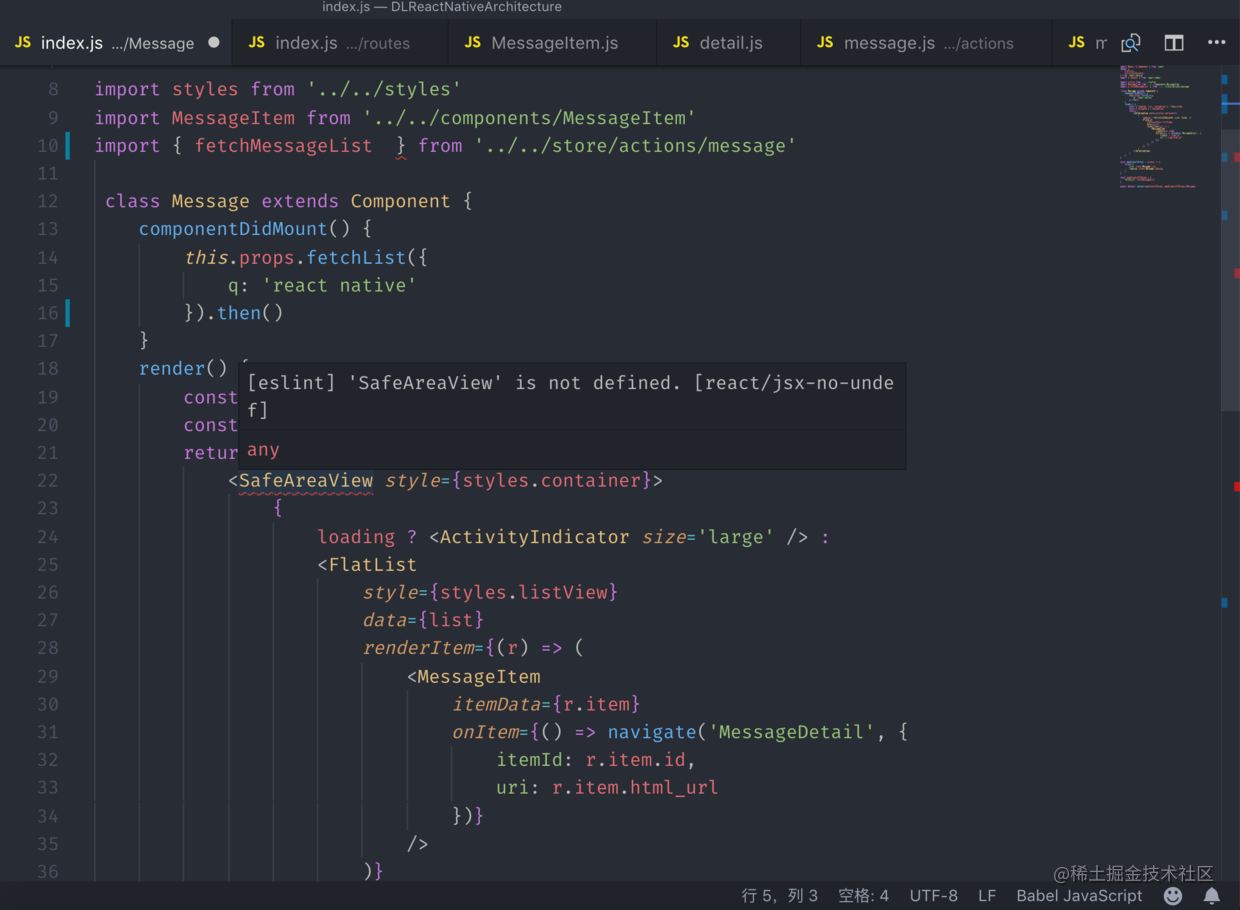 The React Native framework explores learning notes - Moment For Technology