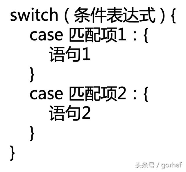 “全栈2019”Java第二十三章：流程控制语句中决策语句switch上篇