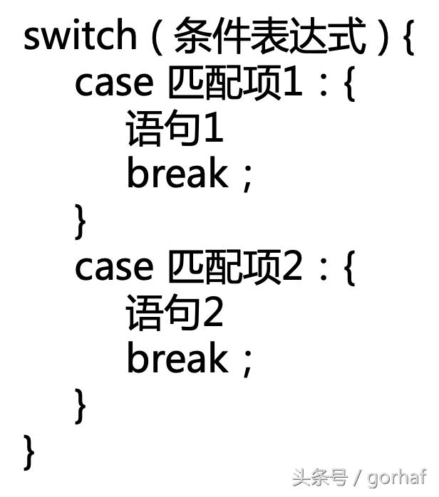 “全栈2019”Java第二十三章：流程控制语句中决策语句switch上篇