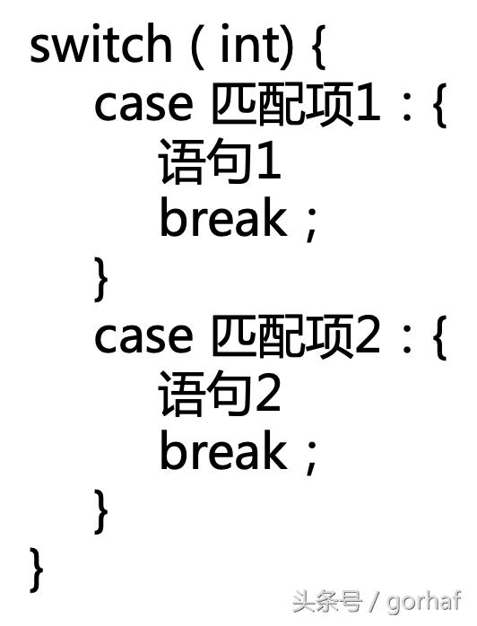 “全栈2019”Java第二十三章：流程控制语句中决策语句switch上篇