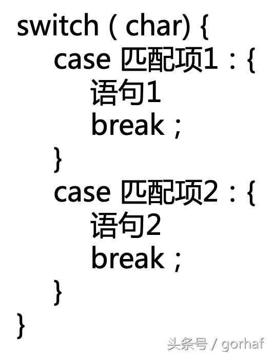 “全栈2019”Java第二十三章：流程控制语句中决策语句switch上篇