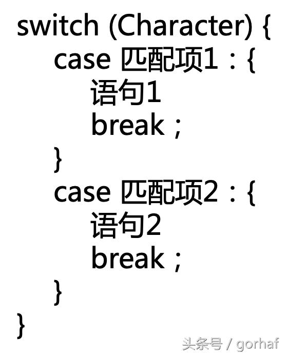 “全栈2019”Java第二十三章：流程控制语句中决策语句switch上篇