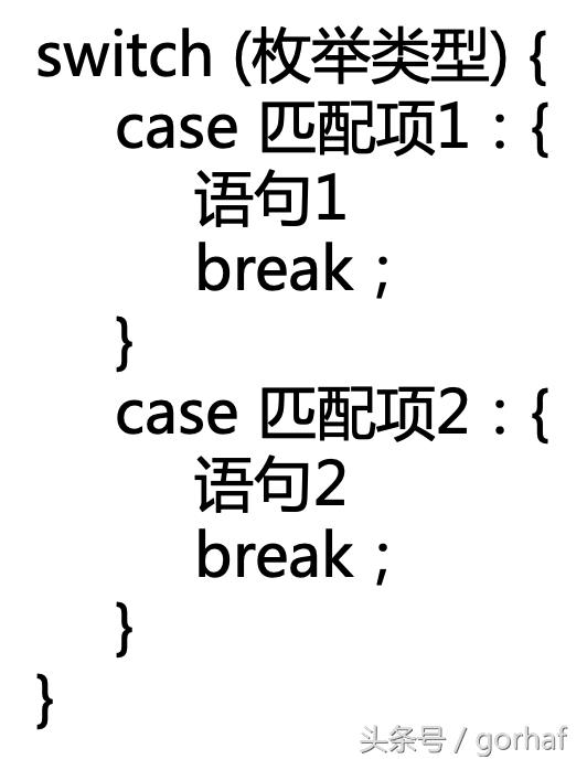 “全栈2019”Java第二十三章：流程控制语句中决策语句switch上篇
