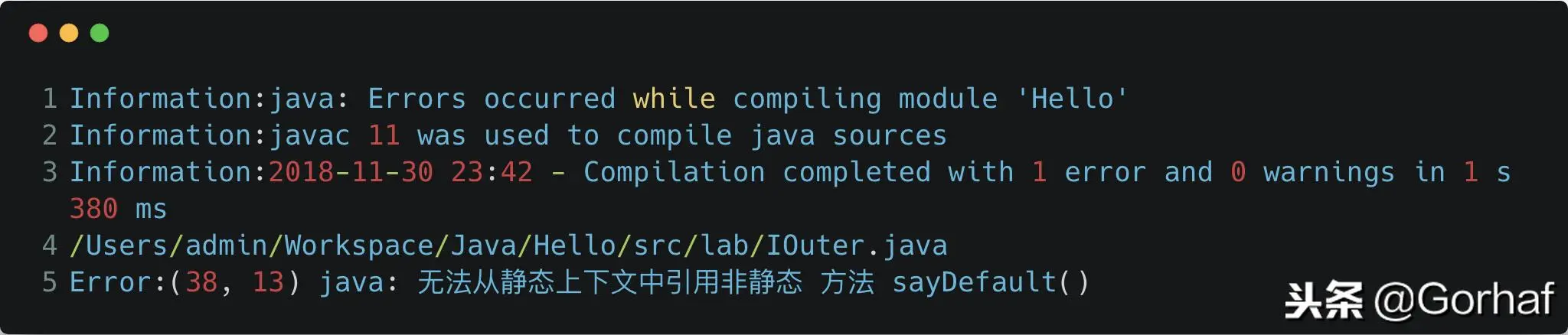 “全栈2019”Java第八十九章：接口中能定义内部类吗？