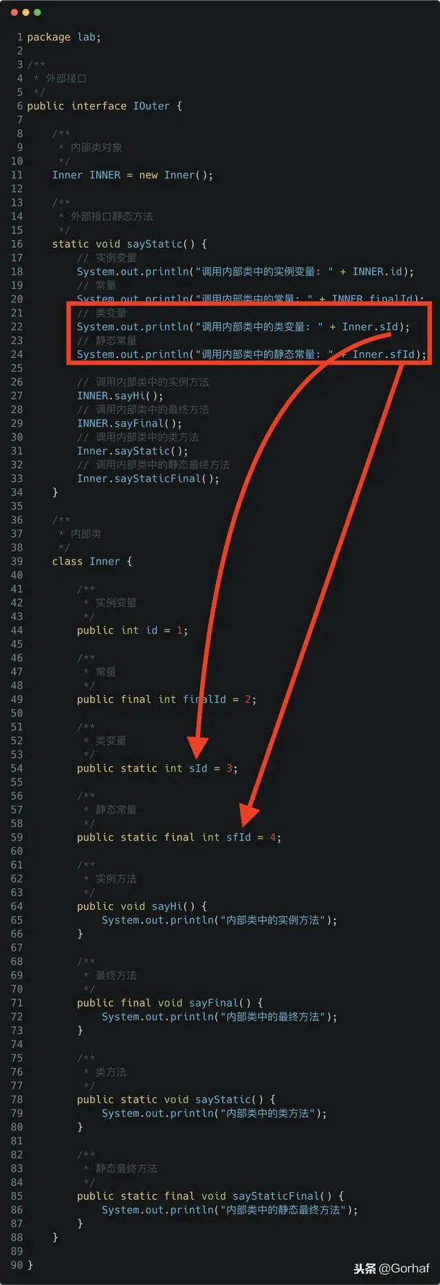 “全栈2019”Java第八十九章：接口中能定义内部类吗？