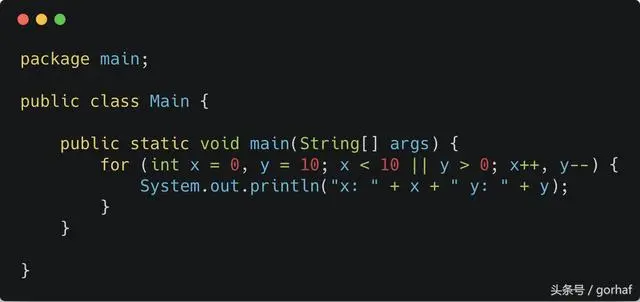 “全栈2019”Java第二十七章：流程控制语句中循环语句for