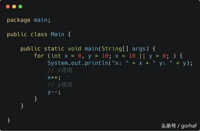 “全栈2019”Java第二十七章：流程控制语句中循环语句for