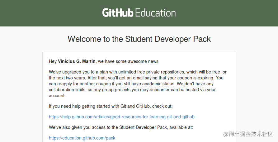 How to get your own github student developer pack 