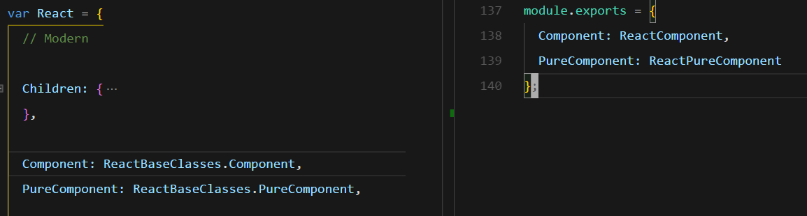 继承的Component就是ReactComponent
