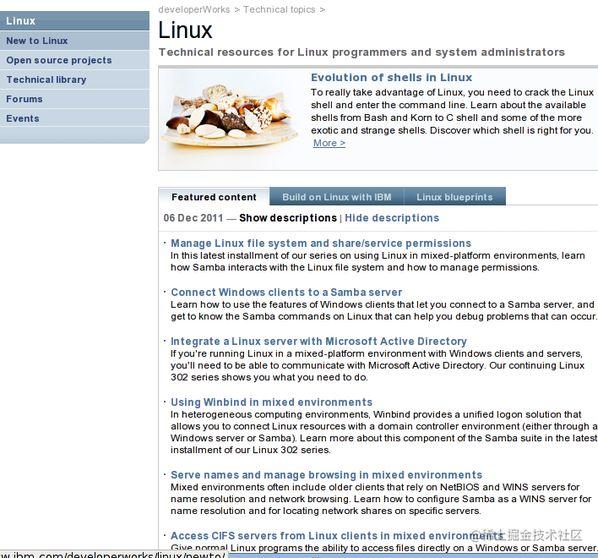 学习linux Bsd Unix 的30 个最佳在线文档 掘金