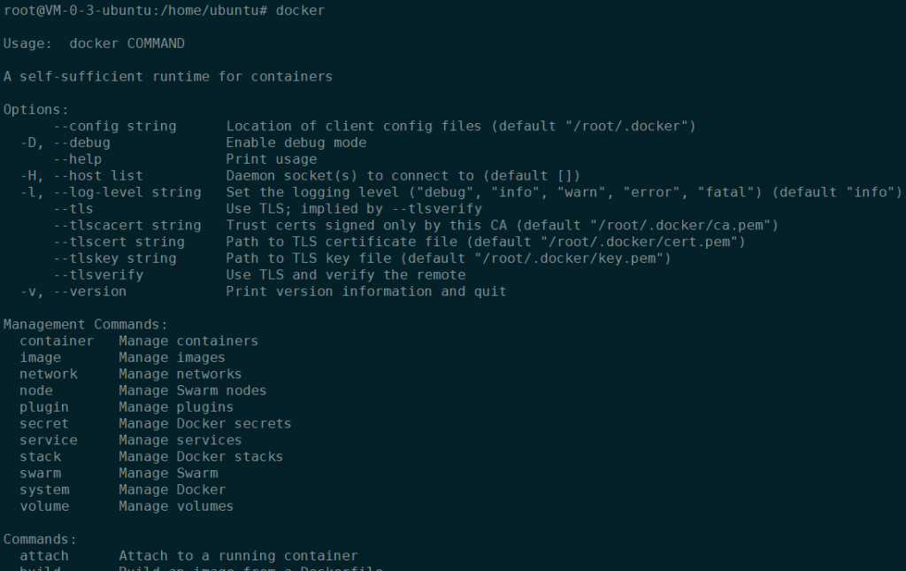 Docker 十分钟动手教程-omgleoo