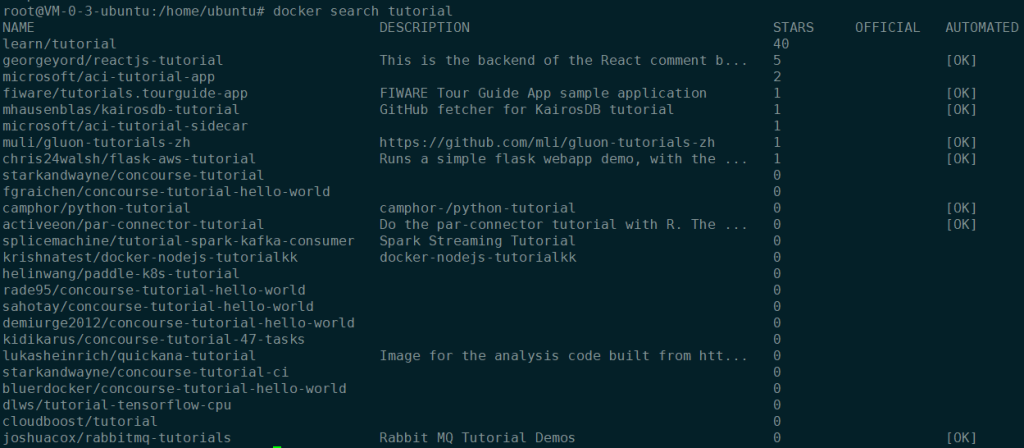 Docker 十分钟动手教程-omgleoo