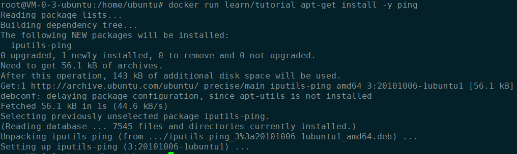 Docker 十分钟动手教程-omgleoo