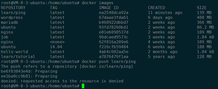 Docker 十分钟动手教程-omgleoo