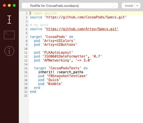 Cocoapods