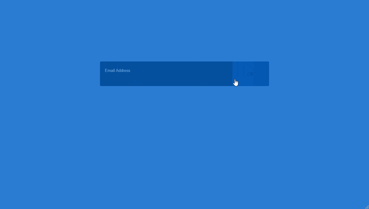 Subscribe Form - GIF Demo