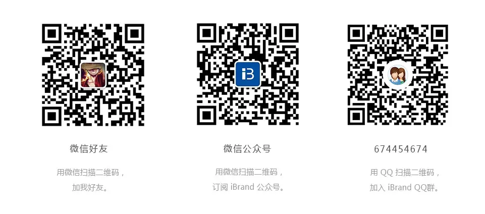 iBrand联系我们