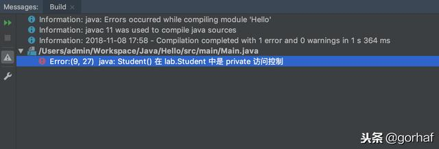 “全栈2019”Java第三十九章：构造函数、构造方法、构造器