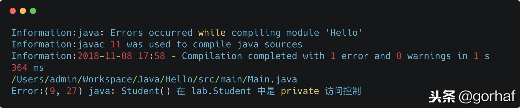 “全栈2019”Java第三十九章：构造函数、构造方法、构造器