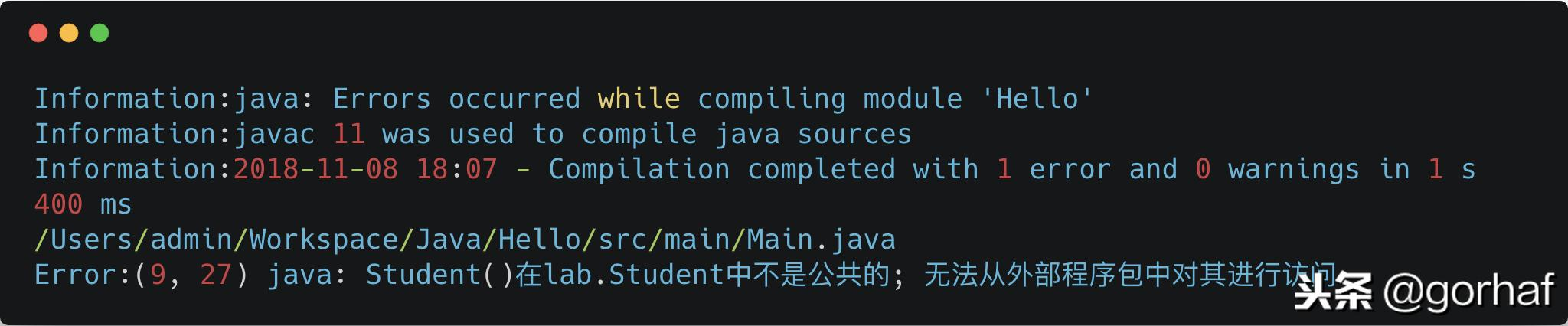 “全栈2019”Java第三十九章：构造函数、构造方法、构造器