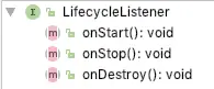 LifecycleListener