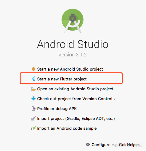 Android studio启动引导界面