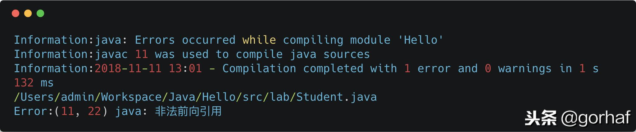 “全栈2019”Java第四十二章：静态代码块与初始化顺序