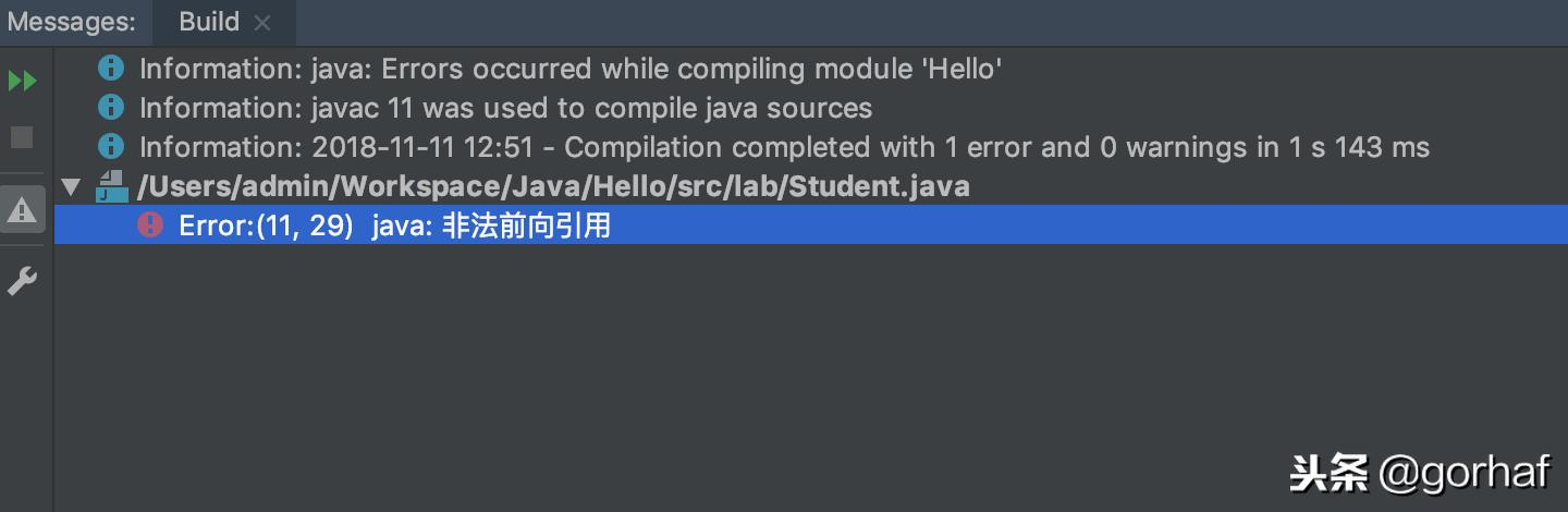 “全栈2019”Java第四十二章：静态代码块与初始化顺序