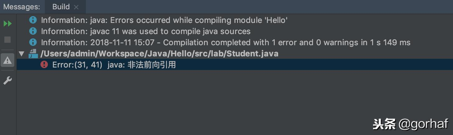 “全栈2019”Java第四十二章：静态代码块与初始化顺序