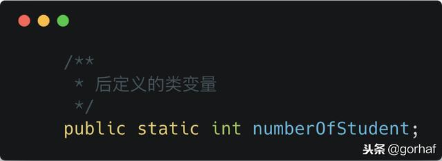 “全栈2019”Java第四十二章：静态代码块与初始化顺序