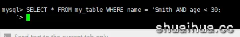 MySQL数据库参考手册中文