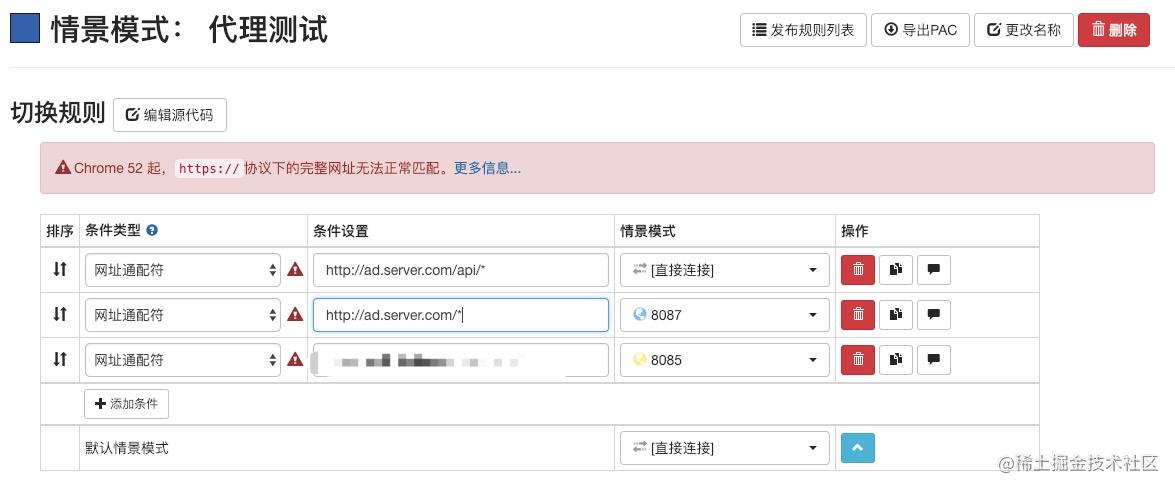 Summary of front-end configuration local proxy methods - Moment For ...