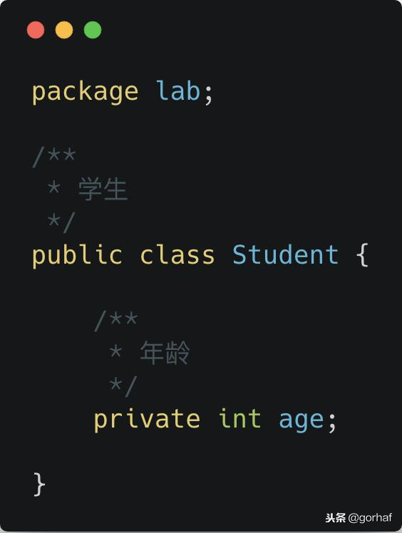“全栈2019”Java第四十三章：封装