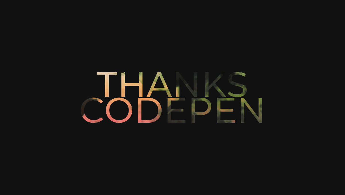 Demo image: Text Effect