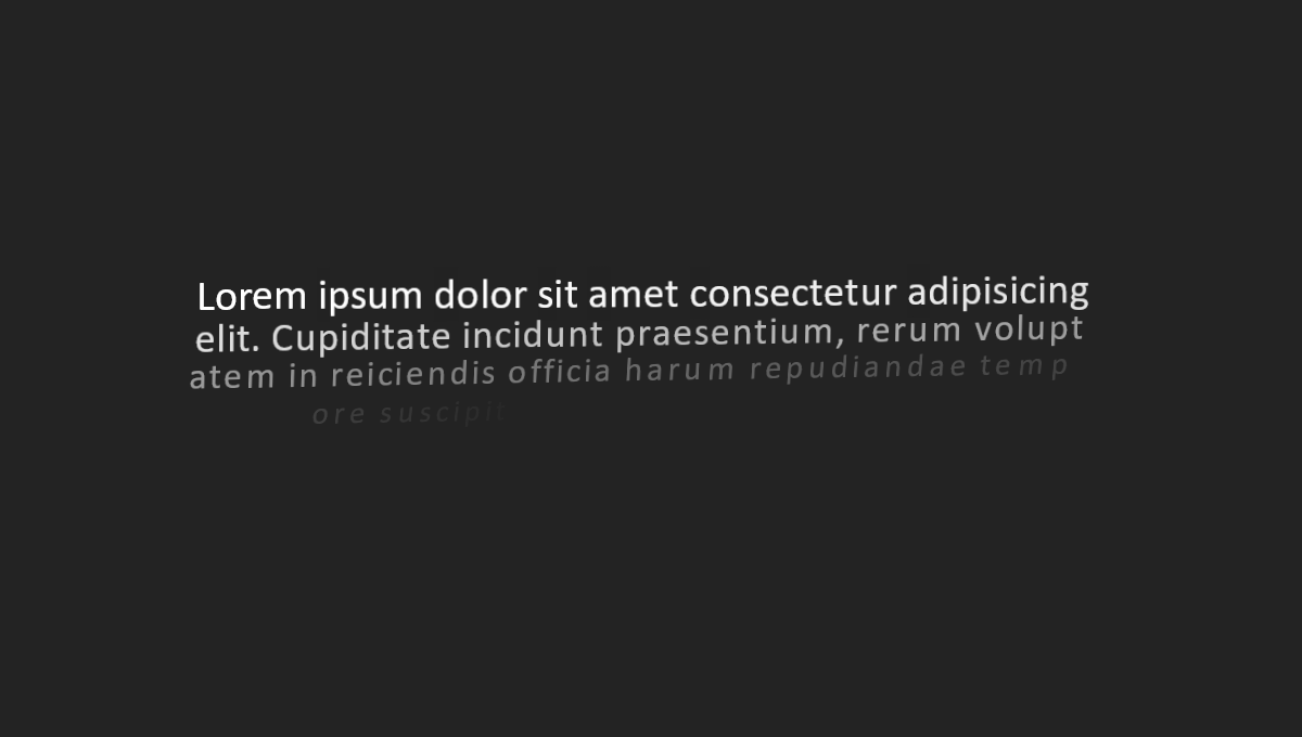 Demo image: Text Animation