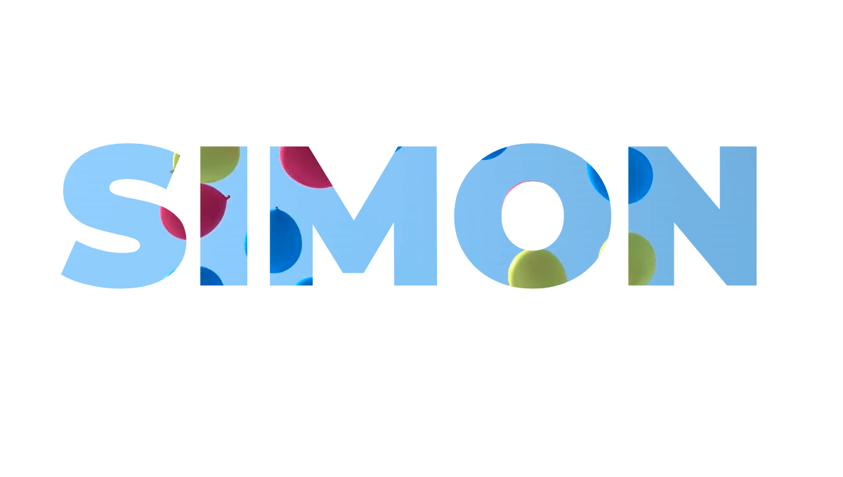 Demo image: SVG Video Mask on Text