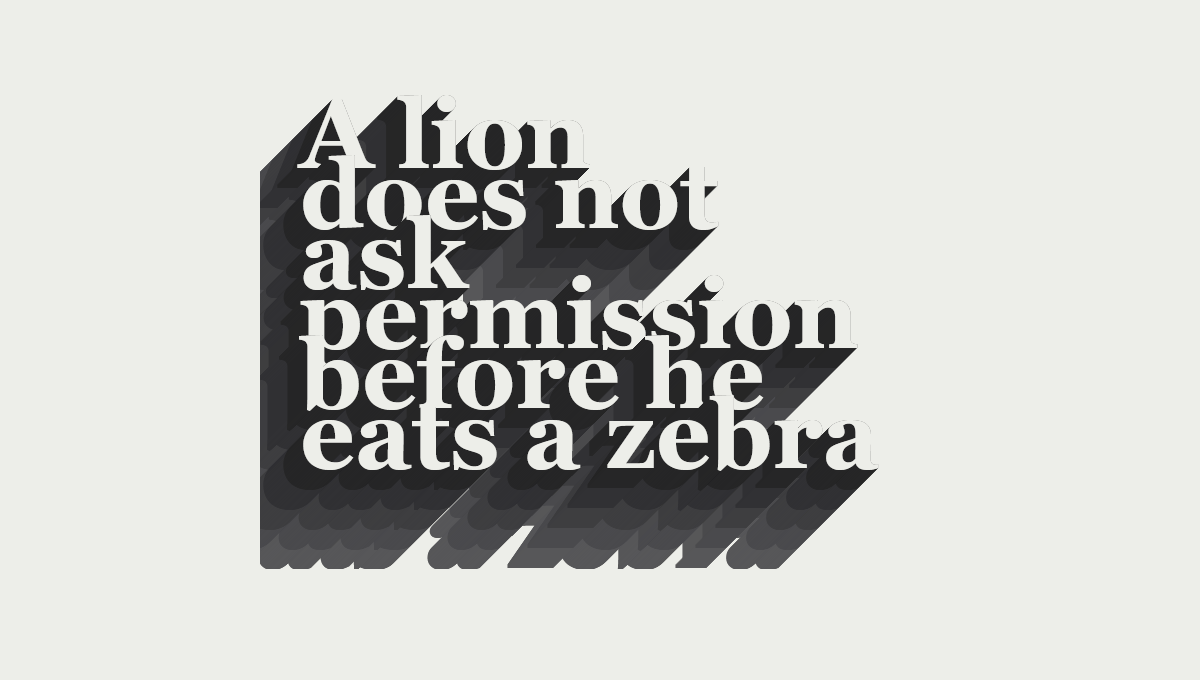 Demo image: Text Shadow Animate