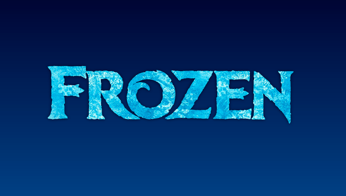 Demo image: CSS Only Frozen Text