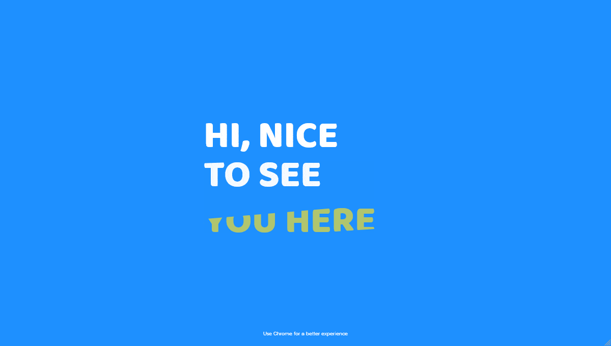Pure CSS Text Animation - GIF Demo