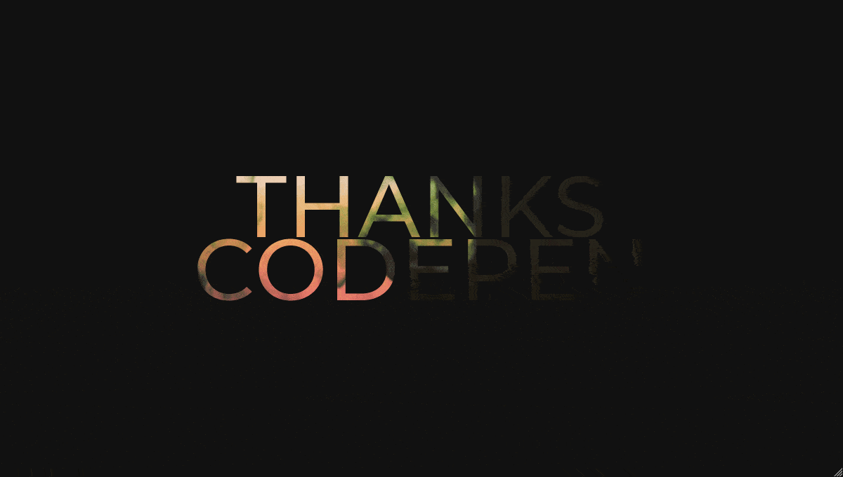 Text Effect - GIF Demo