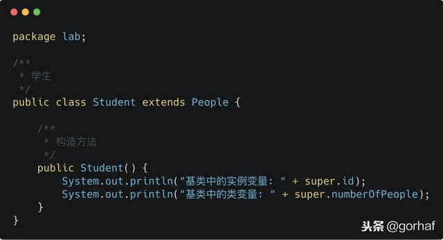 “全栈2019”Java第四十五章：super关键字