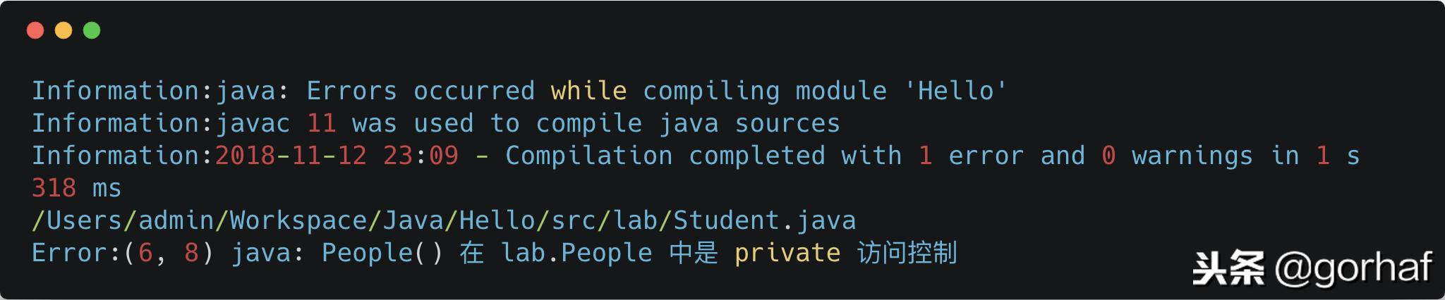 “全栈2019”Java第四十五章：super关键字