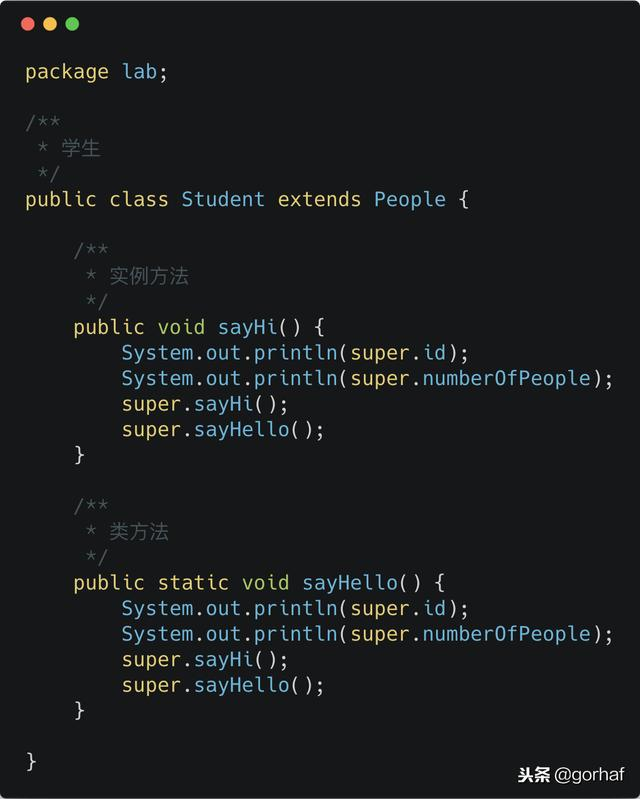 “全栈2019”Java第四十五章：super关键字