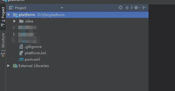 干干净净的初始目录
