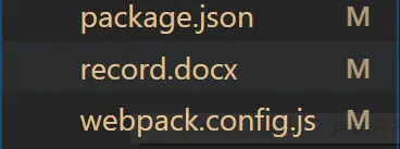 创建package.json文件和webpack.config.js文件